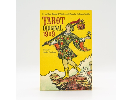 Livro Tarot Original 1909 Kit de A E Waite e Sasha Graham (Inglês)