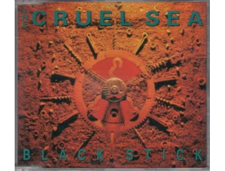 Cd Black Stick Red Eye Records, Polydor