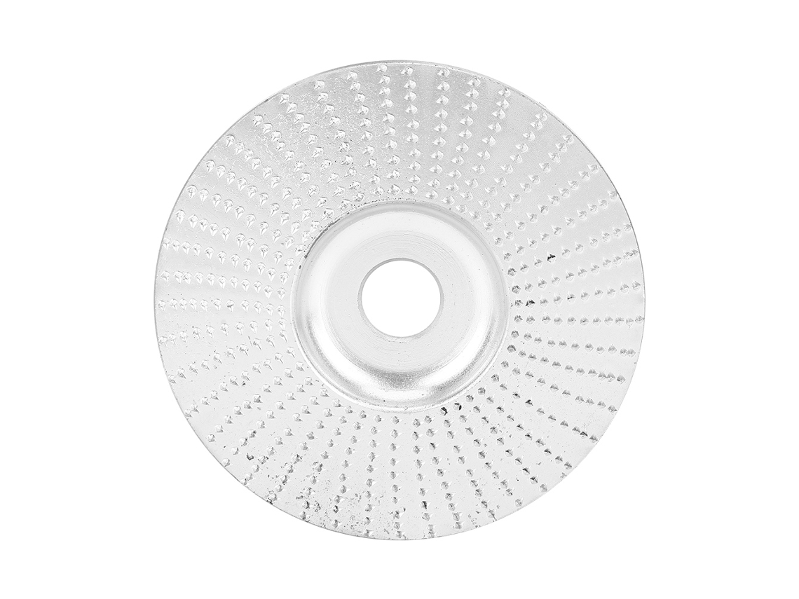 Disco De Lixa E Gravura Para Esmeril Angular 100mm Ferramenta De Madeira Prata