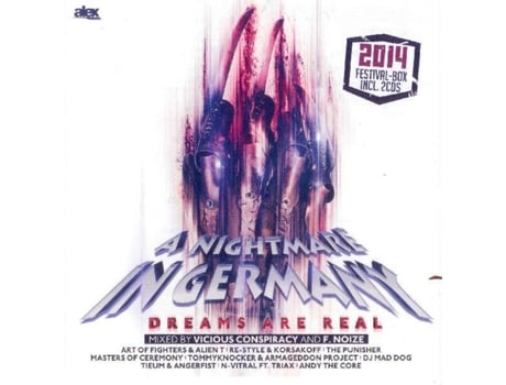 Cd A Nightmare In Germany - Dreams Are Real More Music And Media