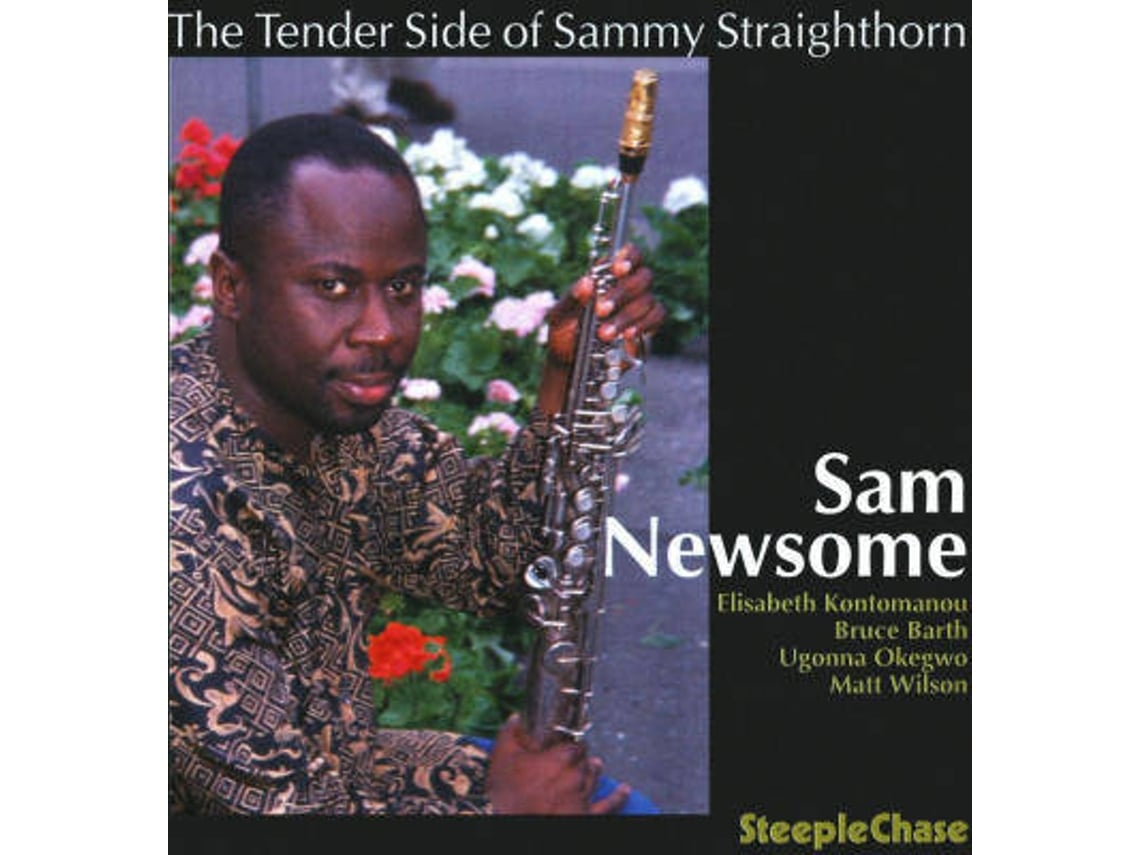 CD Sam Newsome - The Tender Idols (1CDs)