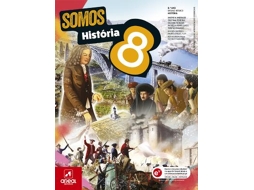 Somos História 8 - 8.º Ano Manual 2026