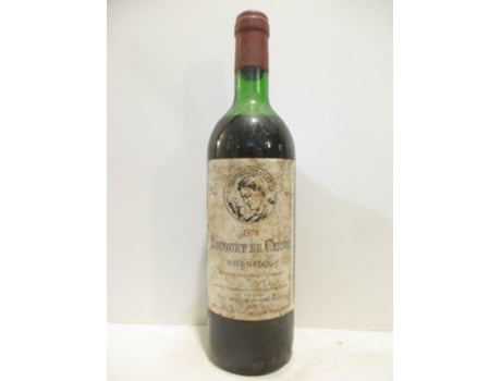 Vinho Tinto BOUQUET DE CISSUS 1978 (75 cl - 1 unidade)