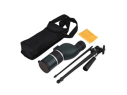 Visor De Campo Monocular Com Zoom 12-36x 50mm Retrato Com Tripé Para Exterior Camping Portátil