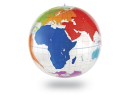 Globo Inflável Educacional Da Learning Resources Multicolorido
