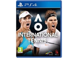 Jogo PS4 AO International Tennis