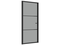 Interior Door, Interior Doors Vidaxl Preto Vidro (93 X 201.5 Cm)