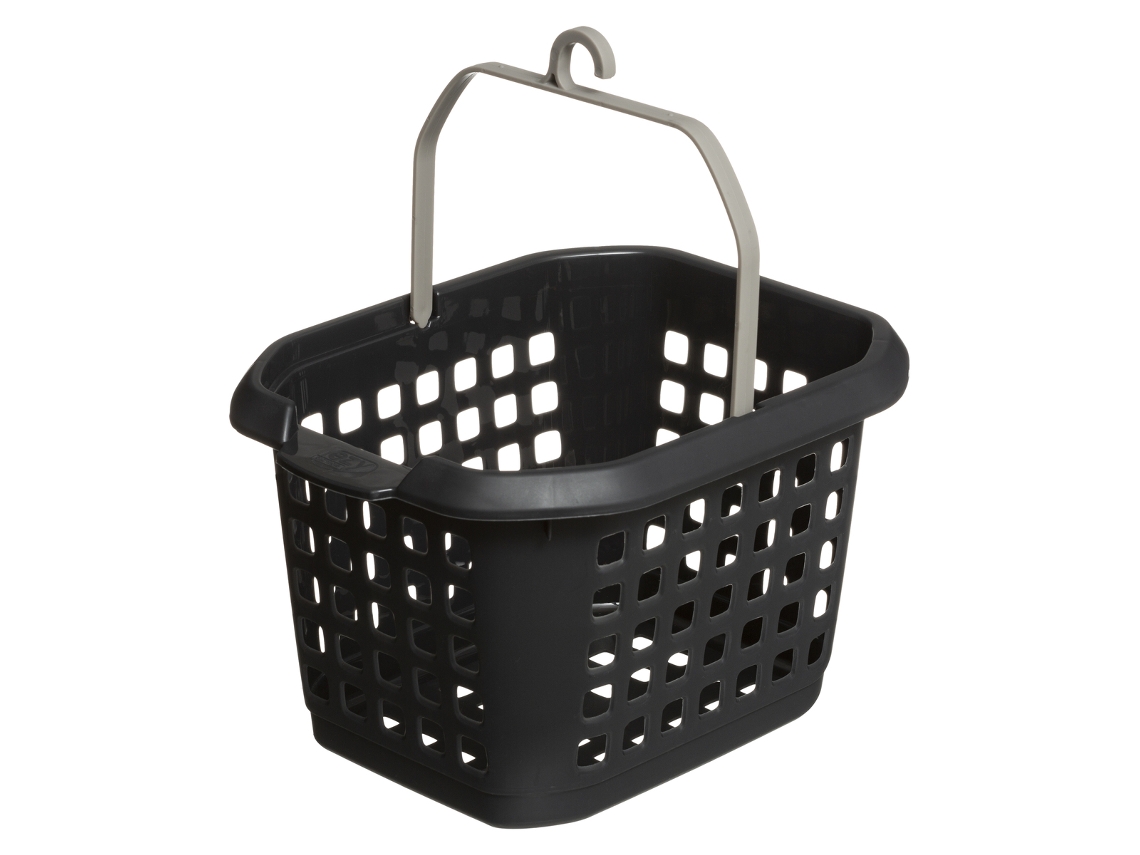 Cesto com Pinça Hugger Cinzento 5 FIVE SIMPLY SMART