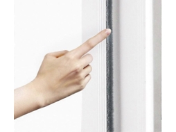Lurelia Escova Vedante Autoadesiva Para Portas E Janelas 5 M 9 Mm 9 Mm (l Interno