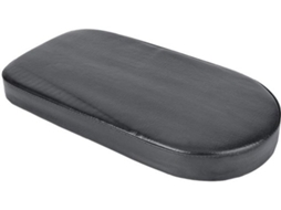Assento De Bicicleta - Confortável - Material De Pu - Resistente A Choques - Projeto Ergonômico - Fácil De Instalar - 30,5 X 15 X 3,5 Cm