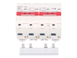 Conmutador de Transferência Manual S/MARCA 1p 125a 230vac para Hogar