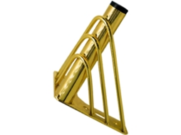 Conjunto De Pés Metálicos Para Móveis Com Acabamento Dourado, 18cm, Resistentes, Para Sofá, Mesa De Centro E Armários