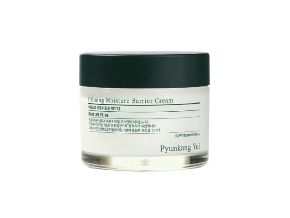 Creme Facial Pyunkang Yul Creme Calmo De Barreira De Hidratante 50ml Hidratação Intensa Peles Sensíveis