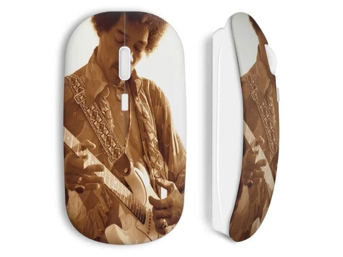 Mouse Sem Fio Jimi Hendrix