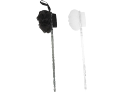 Conjunto De 2 Escovas Banho Estampadas Popetpop, Escova Corporal Extensível De Plástico