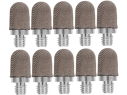10 Pontas De Caneta Capacitiva De Reposição, Ponta Substituível Para Desenho. 10 Pontas De Caneta Capacitiva De Reposição, Ponta Substi Gokoco