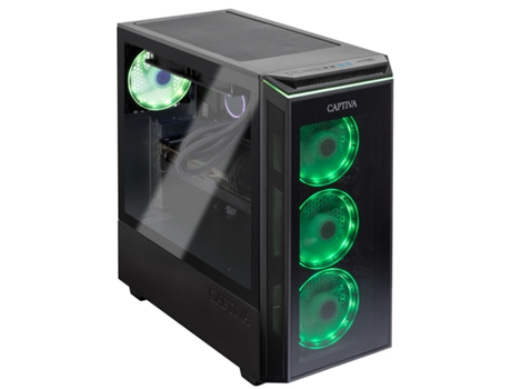 Desktop CAPTIVA R62-644 Pc 16 Gb Ddr4-Sdram 1000 Gb Ssd Preto