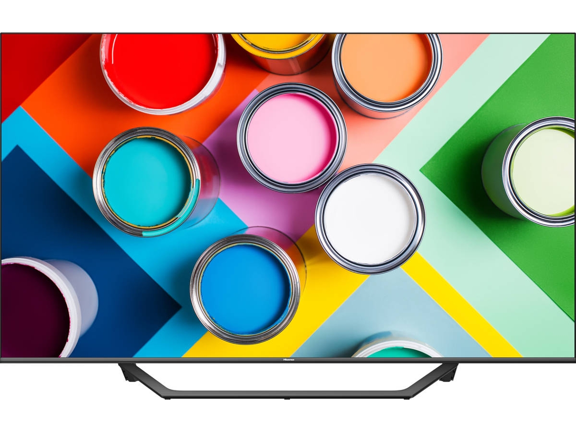 TV HISENSE 50A72GQ (QLED - 50'' - 127 cm - 4K Ultra HD - Smart TV)