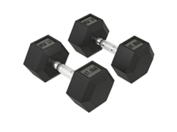 Halteres 35 Kg (alça Antiderrapante, Preto + Prateado)