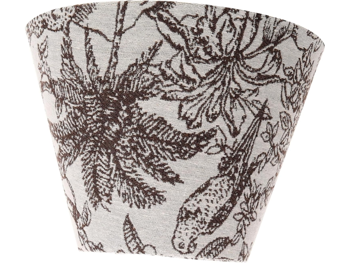 Capa Cilíndrica Para Luminária De Mesa, Em Tecido, Para Uso Interno, Ideal Para Escrivaninha Ou Luminária De Cabeceira.