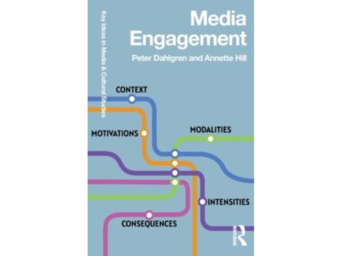 Livro Media Engagement De Hill E Annette (inglês)