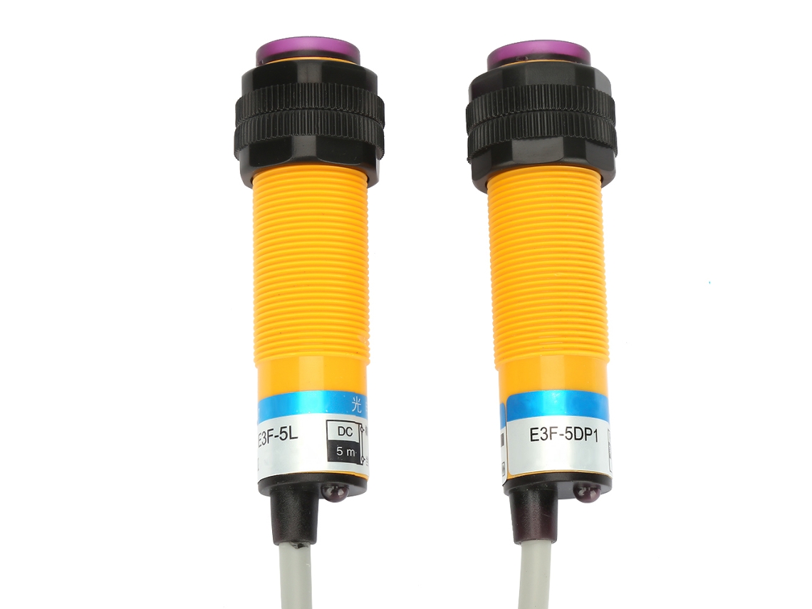 Laxiscreed Sensor De Proximidade Por Indução E3f-5dp1-5l Dc Pnp Normalmente Aberto, 6-36v
