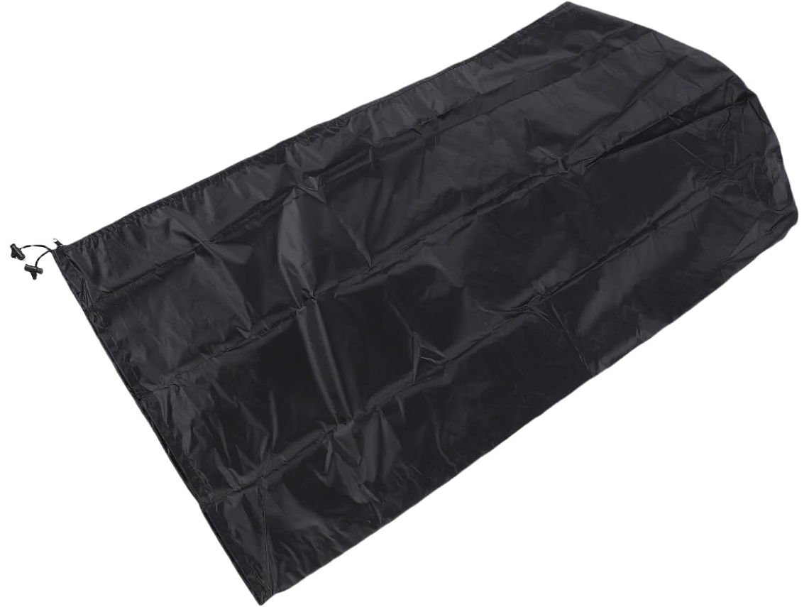 Capa Protetora Vertical Aspirador De Pó Em Tecido Oxford, 38x 130cm 15x 51 Polegadas, Com Zíper E Bolsa