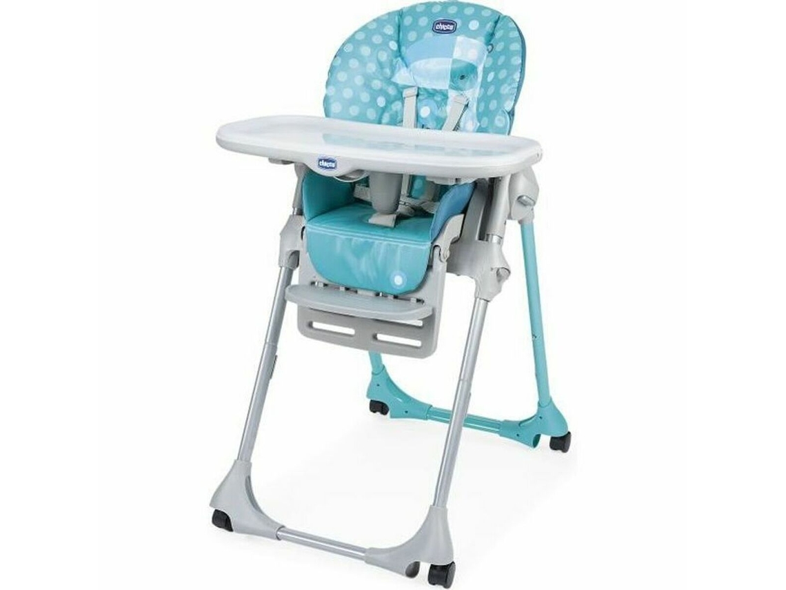 Cadeira Alta Polly Easy Tucano Versátil e Adaptável CHICCO