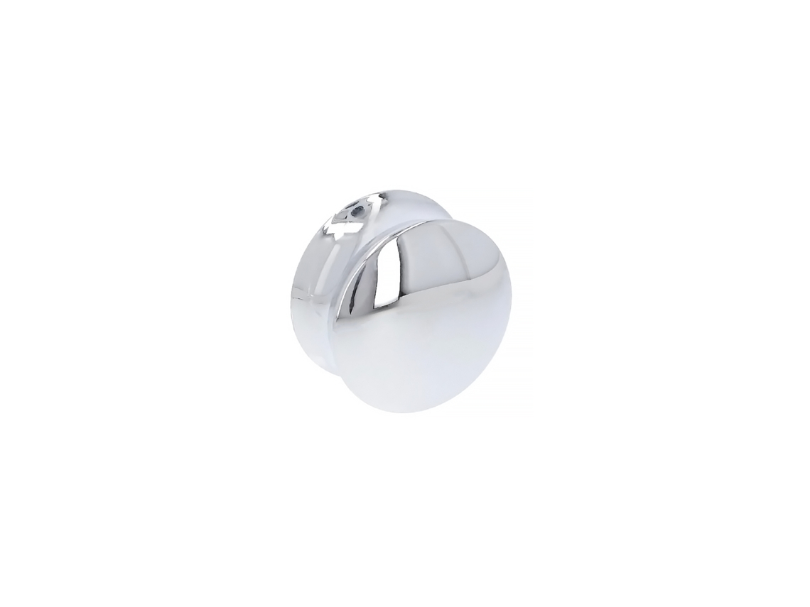 Puxador para Móvel 40mm Zamac Cromado Polido Conjunto de 25 HARDWAREXCHANGE