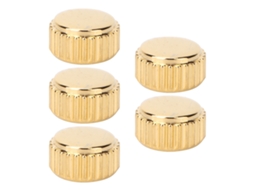 Conjunto de 5 Coroas de Aço para Relógio, Substituição, Ouro 5,5mm, Acessórios para Reparo de Relógios