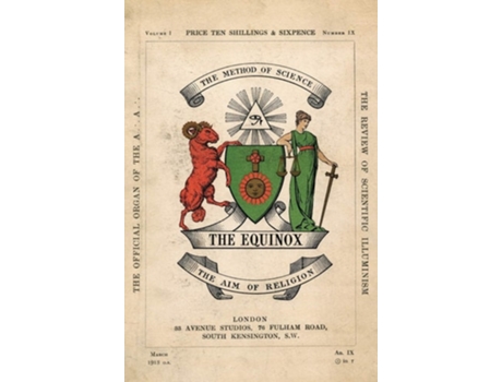 Livro The Equinox De Aleister Crowley (inglês - Capa Dura)