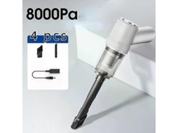 Aspirador De Pó Automotivo 2 Em 1 Sem Fio, Carregamento De 80000pa, Soprador De Ar Comprimido Portátil De Alta Potência, Para Esc Aquaforge