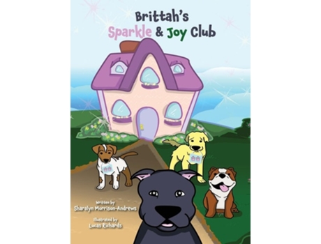 Livro Brittahs Sparkle Amp Joy Club De Sharalyn Morrison-andrews (inglês - Capa Dura)