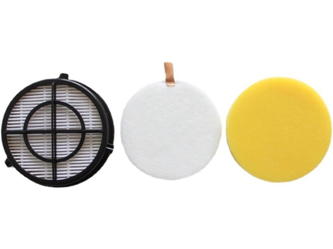 Kit De Filtros Borracha Para Pelos Animais Bissell (2 Unidades) 1650a