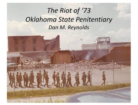 Livro The Riot Of 73 Oklahoma State Penitentiary De Dan M Reynolds (inglês - Capa Dura)