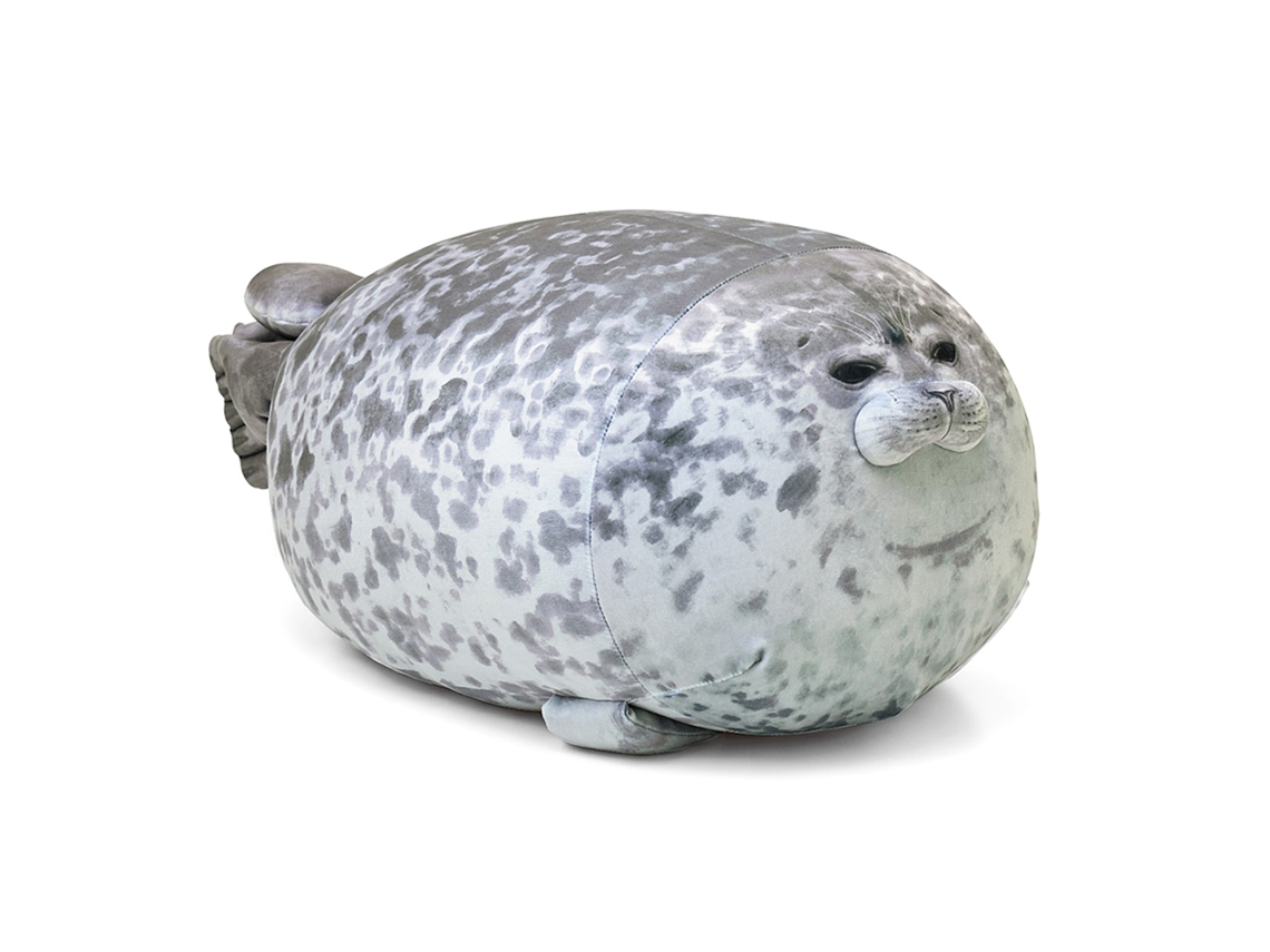 Rebe-almohada Animal Marino Blob Almohada Cute Peluche Juguete De Peluche Almohada De Algodón