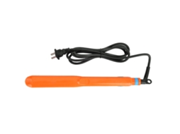 2026 plancha e Rizador de Cabelo Elétrico com Anion Ferramenta de Pentear 220v Plug Cn Laranja