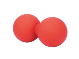 Bola De Sílica Gel Para Exercícios, Bola De Amendoim, Yoga, Academia, Fitness, Relaxamento Corporal, Massagem, Alivia A Dor, Vermelha
