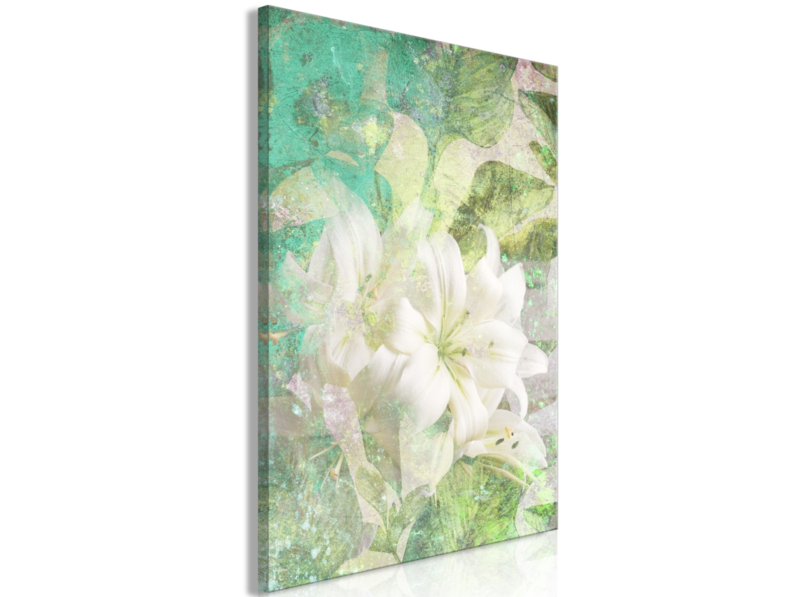 Quadro ARTGEIST Green Breath (1 Part) Vertical (80x120)