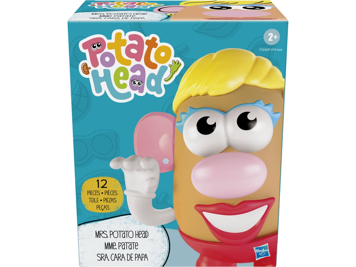 Boneca  HASBRO Mrs. Potato Head (Idade Minima: 24 meses)