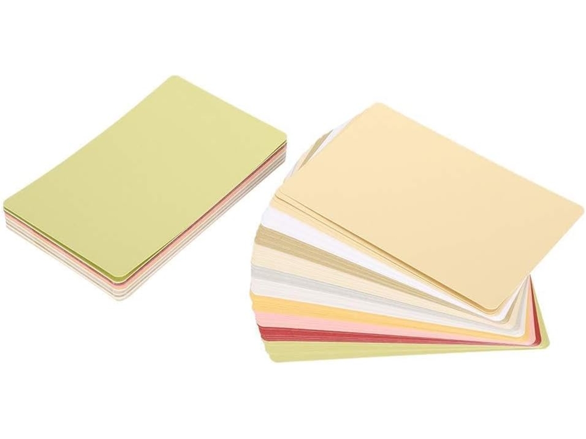 Cartolina Perolada, Tons Metálicos Exclusivos para Convites Diy, 100 Unidades SFUSHOS