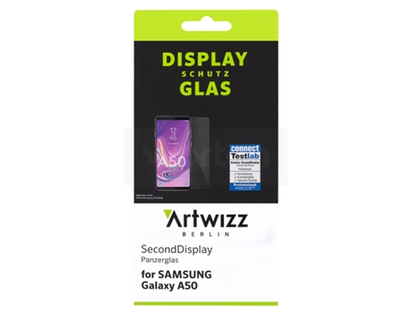 Película Vidro Temperado Samsung Galaxy A50, A30s, Wiko View 3 ARTWIZZ Glass