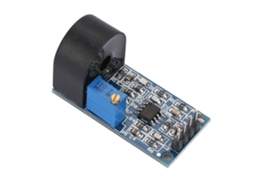 Sensor de Corrente Ca com Transformador de Corrente Monofásico Faixa 5a