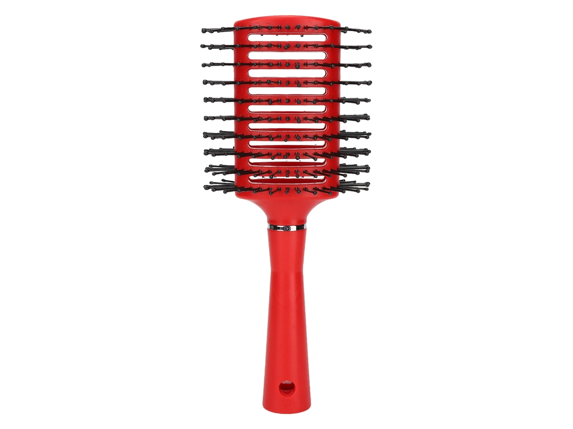Escova de cabelo redonda iônica oca 2026 para pentear e modelar os cabelos, com cabo, ideal para barbearias, salões de beleza e uso doméstico.