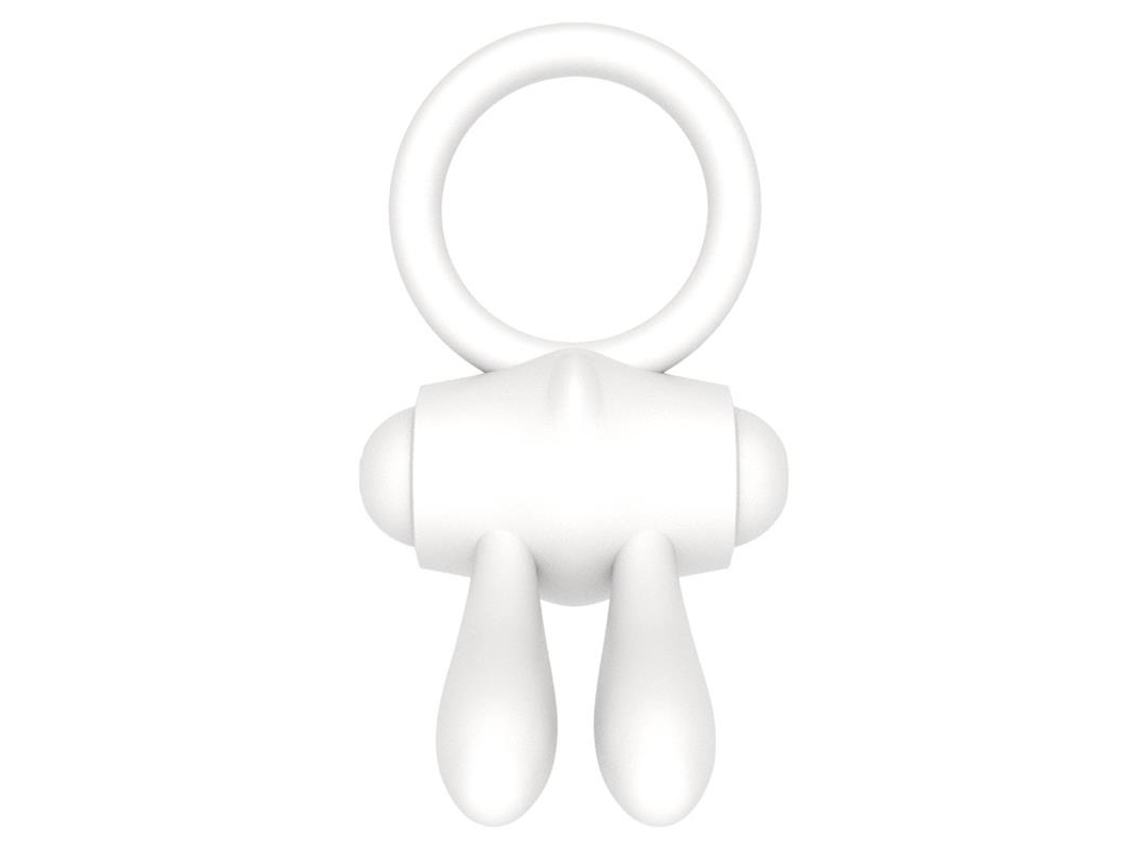 Anel Vibratório De Clitóris White Power LOVETOY