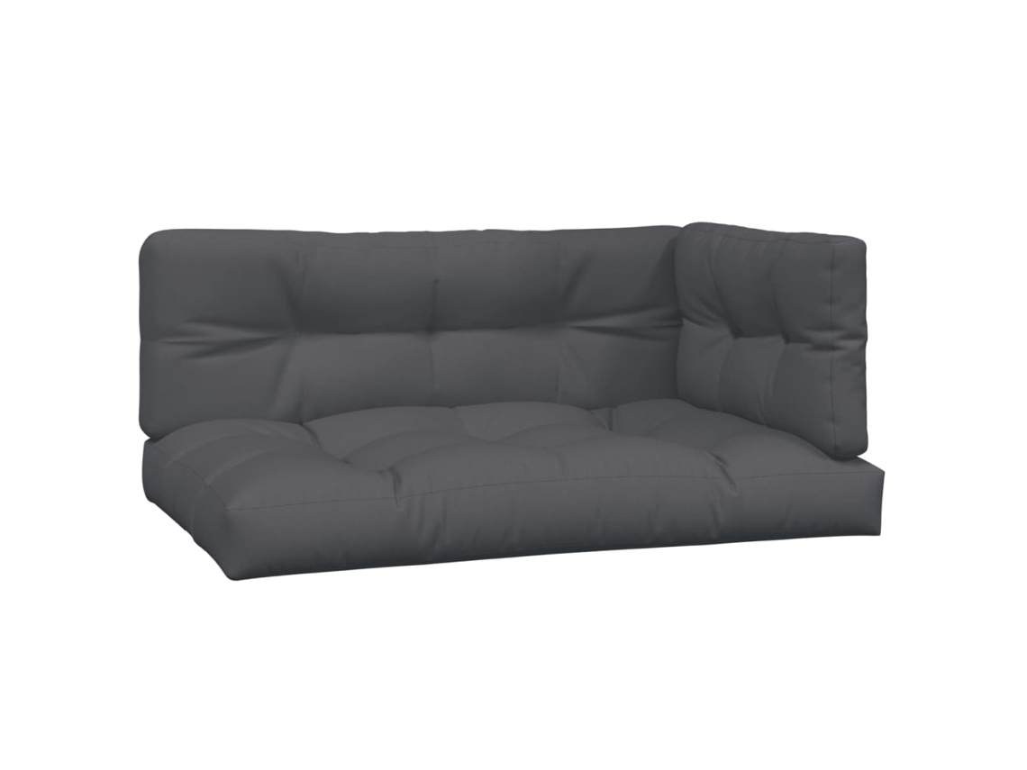 Pallet Cushion, Pallet Cushions Vidaxl Antracite Tecido (n/a)