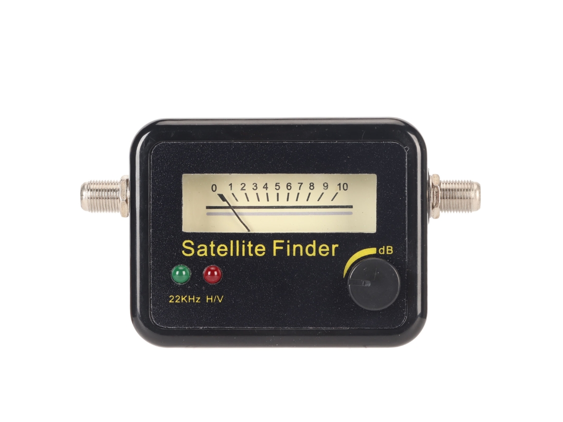 Aetheria medidor de Sinal de Satélite Digital Ultra Sensível Portátil com Display Lcd e Buzina Integrada