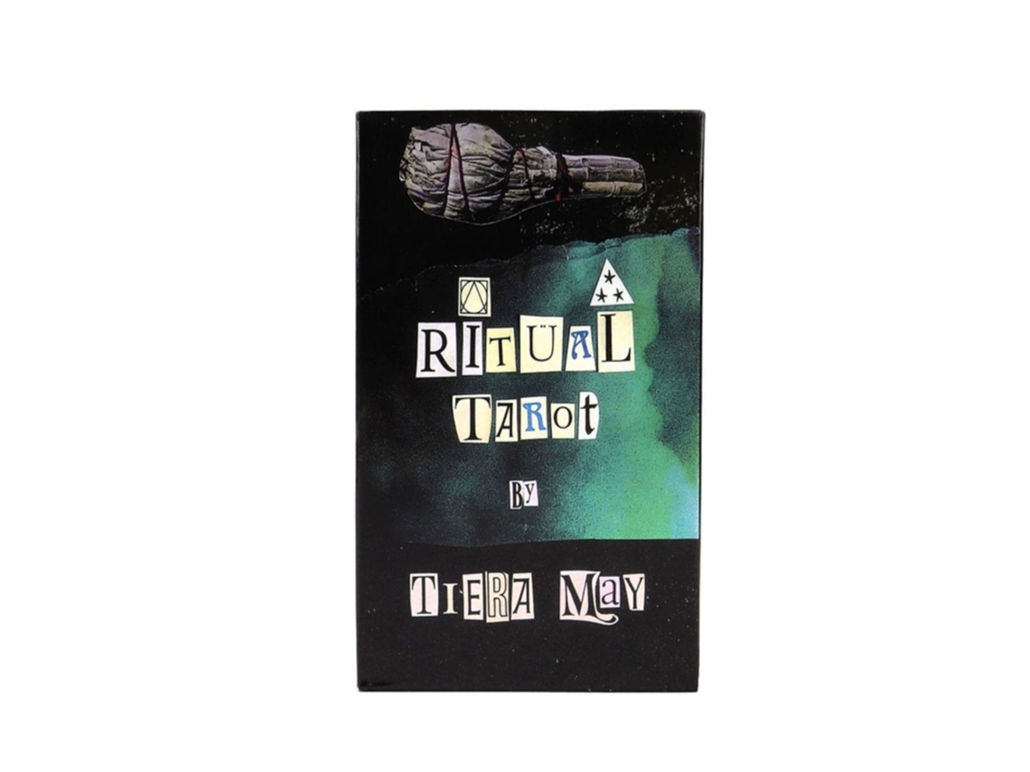 Jogo de Tabuleiro Popular para Rituais de Tarô MDUG (cartas em Inglês)