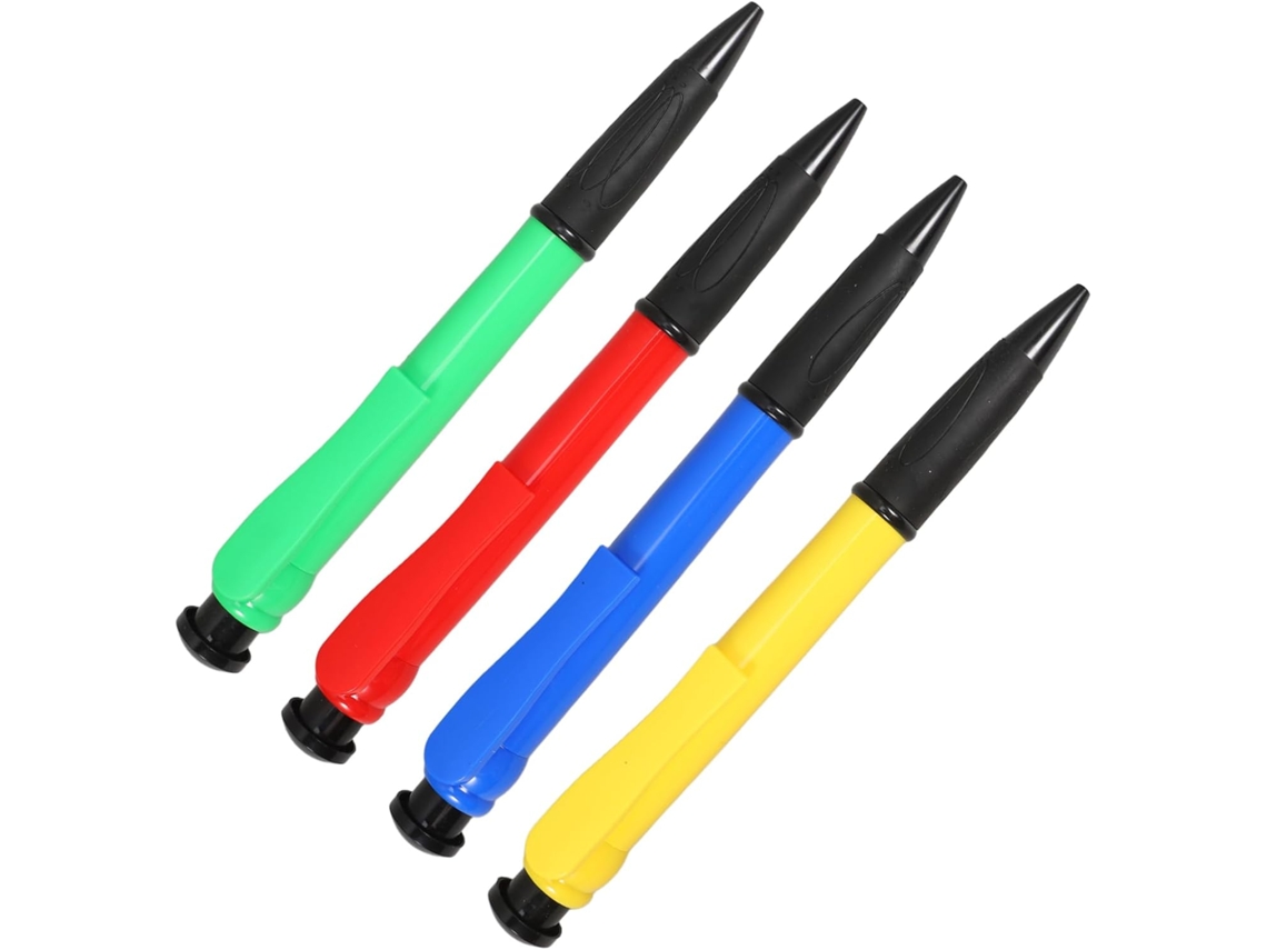 Eringogo Conjunto De 4 Canetas Jumbo De Desenho Animado, Artigos E