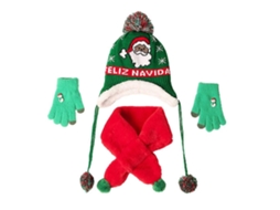 Chapéu E Cachecol, Luvas, 2 A 6 Anos, Para Crianças, Meninos E Meninas, Presentes De Ano Novo para Crianças, Inverno, Chapéu E Cachecol, Luvas, Conjun